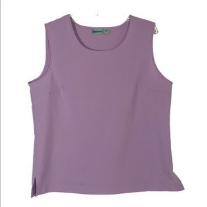Sara Morgan Lavender Tank Top